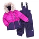 Зимовий термокомплект NANO F19M276-Plum_Purple сливовий 116 - 126 см (F19M276-Plum_Purple-6) - зображення 1
