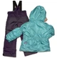 Зимовий термокомплект Peluche&Tartine F17M52EF-Newreef_Grape бірюзовий 114 - 122 см (F17M52EF-Newreef_Grape-6) - зображення 2