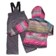 Зимний термокомплект Peluche&Tartine F17M72EF-Amethyste_Smokeygrey бирюзово-малиновый 130 - 138 см (F17M72EF-Amethyste_Smokeygrey-8) - изображение 2