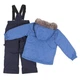 Зимовий термокомплект Peluche&Tartine F18M53EG-Sportblue_Navy яскраво-синій 130 - 138 см (F18M53EG-Sportblue_Navy-8) - зображення 2
