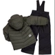Зимовий термокомплект Peluche&Tartine F20M53EG-Englishgreen темно-зелений 130 - 138 см (F20M53EG-Englishgreen-8) - зображення 2