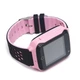 Смарт часы UWatch Q529 умные часы телефон smart watch детские GPS камера фонарик Pink - изображение 3