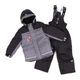 Зимовий термокомплект NANO F18M291-Black сірий з чорним 130 - 138 см (F18M291-Black-8) - зображення 1