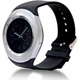 Смарт годинник UWatch Y1 розумний годинник телефон smart watch вологозахист Silver - зображення 2