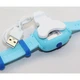 Смарт годинник Smart Watch DF25 розумні годинник телефон дитячі GPS вологозахищені Blue - зображення 3