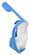 Детская полнолицевая панорамная маска для плавания FREE BREATH (XS) M2068G (Melad) Blue - изображение 2