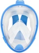 Детская полнолицевая панорамная маска для плавания FREE BREATH (XS) M2068G (Melad) Blue - изображение 4