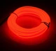 Гибкий светодиодный неон LTL Красный Neon Glow Light Red - 3 метра ленты на батарейках 2 AA - изображение 1
