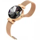 Женский фитнес браслет Smart Band PRO B80 тонометр золотой - зображення 3