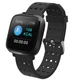 Розумний Фітнес Браслет Supero Smart Band Y8 Original З Тонометром Чорно-Сірий - зображення 1