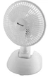 Вентилятор настільний побутовий для будинку 2в1 з прищіпкою Domotec MS-1623 Fan Білий - изображение 2