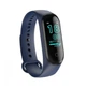Розумний Фітнес Браслет Smart Bracelet Band M4C З Пульсометром Синій - зображення 1