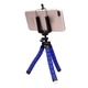 Штатив Восьминіг трипод тримач для телефону GoPro екшн камери фотоапарата синій - зображення 3