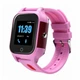 Детские Умные Смарт Часы Baby Smart Watch Fa28 С Видеозвонком 4G Розовые - изображение 1
