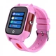 Детские Умные Смарт Часы Baby Smart Watch Fa28 С Видеозвонком 4G Розовые - изображение 3