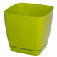 Горшок для цветов Form-Plastic Тоскана Квадро-13 1,7 л фисташка (0731-042) - изображение 1