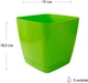 Горшок для цветов Form-Plastic Тоскана Квадро-19 5 л белый (0734-011) - изображение 6