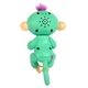 Интерактивная игрушка обезьянка Wow Wee Fingerlings Baby Monkey (Фингерлингс Бейби Манки) Зоя - изображение 4