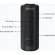 Портативная блютуз колонка Tronsmart Element T6 Plus Черная - изображение 3