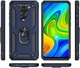 Чехол для смартфона Xiaomi Redmi Note 9/10X BeCover Military Blue (BC_705583) - изображение 2