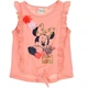 Футболка Disney Minnie Mouse (Мінні Маус) 074 см Кораловий SE01242 - зображення 1