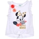 Футболка Disney Minnie Mouse (Мінні Маус) 074 см Білий SE01241 - зображення 1