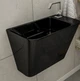 Умывальник VOLLE TEO 13-88-601black - изображение 2