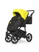 Детская универсальная коляска 2 в 1 Riko Swift 23 Crazy Yellow - изображение 6