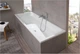 Ванна акриловая 170х75 VILLEROY & BOCH TARGA STYLE UBA170FRA2V-01 - изображение 3