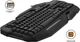 Клавіатура GamePro Ultimate GK869 Black USB - зображення 4
