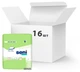 Упаковка одноразовых пеленок Seni Soft Basic 60х60 см 16 пачек по 10 шт (SE-091-B010-002) - изображение 1