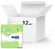Упаковка одноразовых пеленок Seni Soft Basic 60х90 см 12 пачек по 10 шт (SE-091-B010-003) - изображение 1