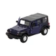 Автомодель - JEEP WRANGLER UNLIMITED RUBICON (асорті зелений металік, темно-синій, 1:32) - зображення 5