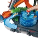 Ігровий набір трек Хот Вілс Вибух кольорів Водонапірна башта Hot Wheels City Ultimate Gator Car Wash Play Set (FTB67) - зображення 4
