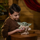 Интерактивный Малыш Йода Звездные Войны Мандалорец The Child Animatronic The Mandalorian Star Wars Hasbro F1119 - изображение 5
