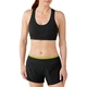 Топ Smartwool Women PhD Seamless Racerback Bra L Чорний - зображення 1