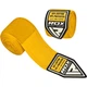 Бинти боксерські RDX Fibra Yellow 4.5m - изображение 3