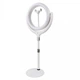 Кольцевая лампа селфи кольцо REMAX LIFE Desktop Selfie Spot Light RL-LT13 |360°, 50-80cm|. White - изображение 7