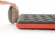 Надувная кровать - матрас с насосом Bestway Roll & Relax 189x99 см (67619_red) - изображение 5