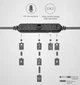 Беспроводные наушники Stereo Bluetooth Headset Awei ORIGINAL A860 Sport Black - изображение 8