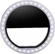 Селфи-кольцо с LED подсветкой и прищепкой Selfie ring UFT MP01 Black - изображение 1