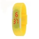 Наручний годинник Skmei 1099 Yellow - зображення 1