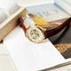 Мужские часы Forsining 8099 Brown-Gold-White (1059-0008) - изображение 6