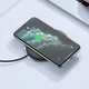 Беспроводное зарядное устройство Baseus Jelly 15W 2A зарядка QI Black (WXGD-01) - изображение 4