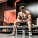 Шейкер спортивный BlenderBottle Pro45 1270ml прозрачный-черный - изображение 10