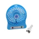 Мини-вентилятор Portable Fan Mini Голубой - изображение 1