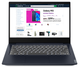 Ноутбук Lenovo IdeaPad S340-14API (81NB009JRA) Abyss Blue - изображение 1