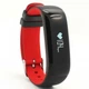Розумний Фітнес Браслет Smart Band Supero P1 Original З Тонометром Червоний - зображення 2