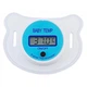 Дитяча пустушка-термометр Baby Temp White\Blue - зображення 1