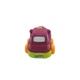 Машинка виниловая мягкая JazToys VinylToys Cherry Cabs, вишнёвая - изображение 3